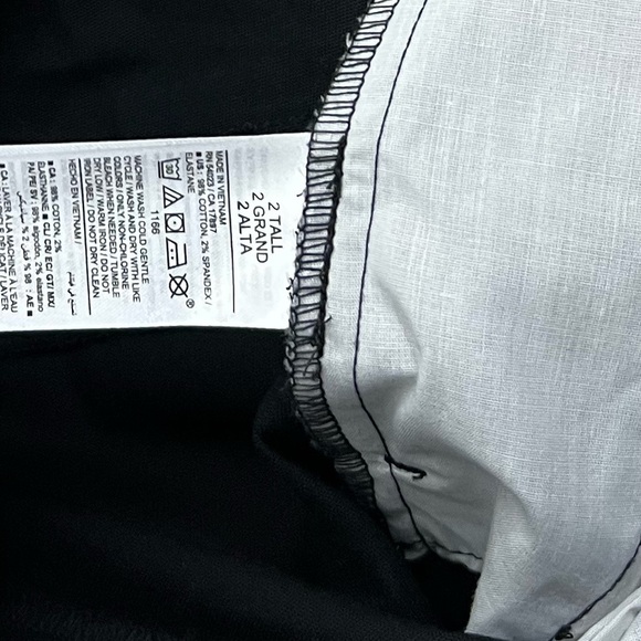 NWT Old Navy High Waisted Wow Bootcut Pants in Black - Picture 11 of 11